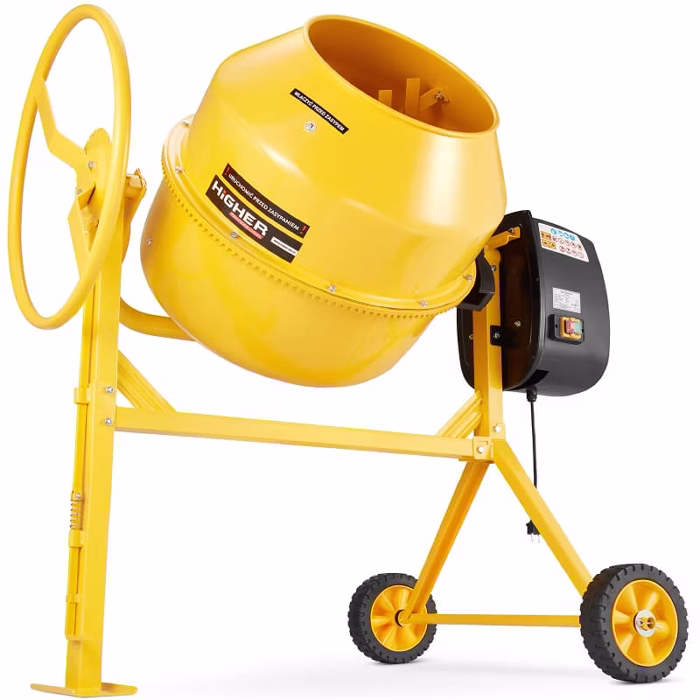 dgrent - Betoniarka elektryczna 200 l (1300W)