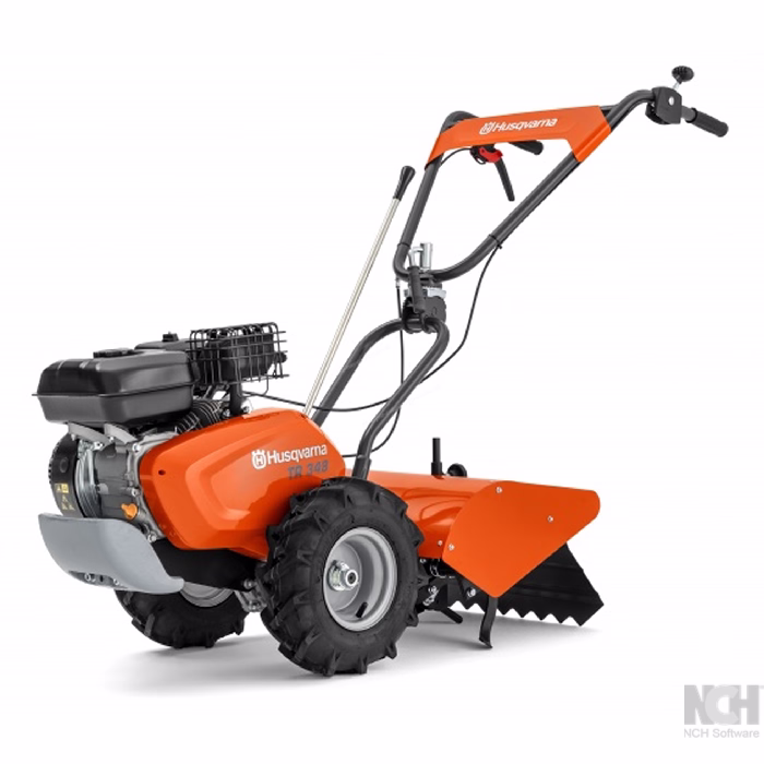 dgrent - Glebogryzarka spalinowa Husqvarna TR 348