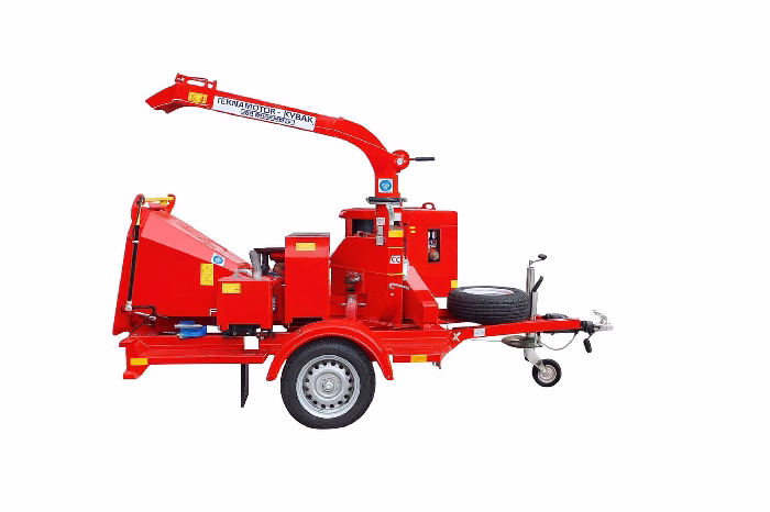 dgrent - Rębak do gałęzi Scorpion 160S