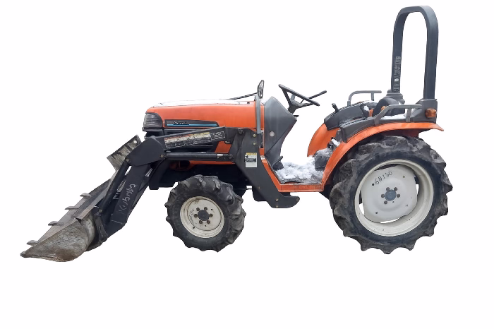 dgrent - Traktor Kubota GB 180 z turem