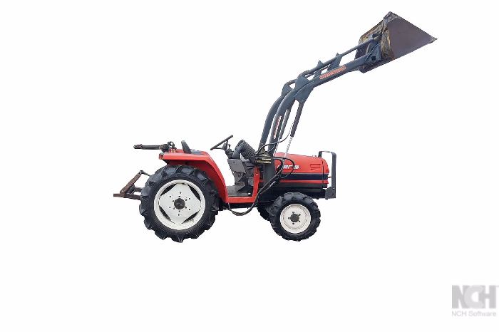 dgrent - Traktor Mitsubishi 27 KM z turem (4x4)