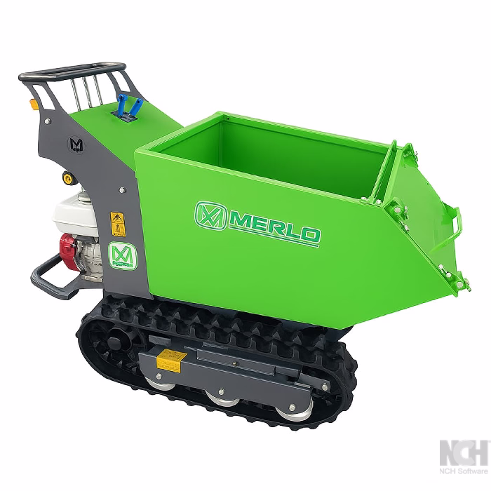 dgrent - Wozidło budowlane Merlo Cingo M500