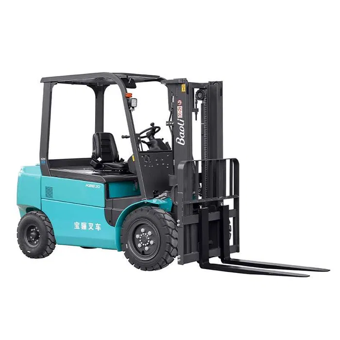 wózek widłowy Baoli 3T